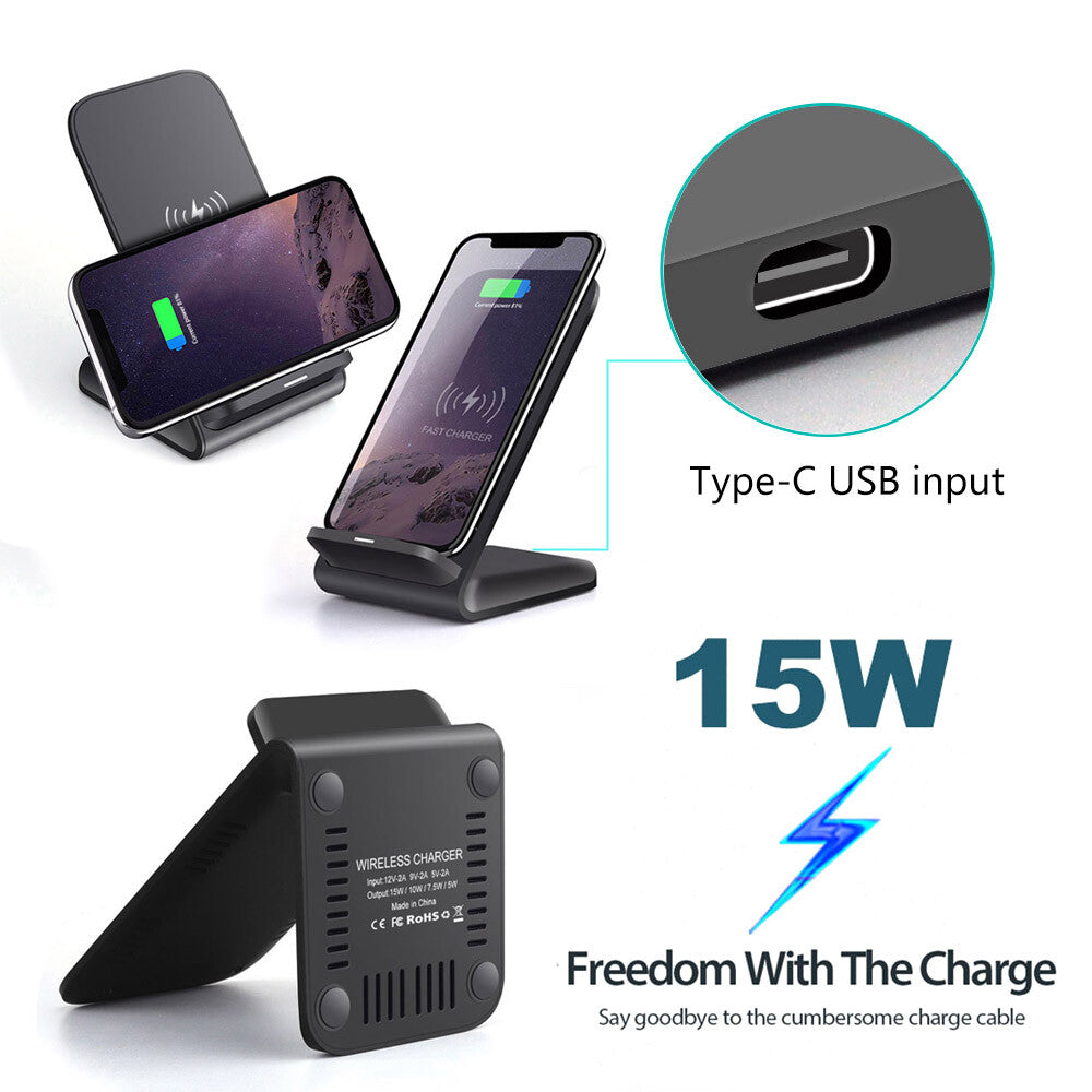 3-in-1 Wireless Charging Dock Station for Apple Watch and iPhone 16/15/14/13