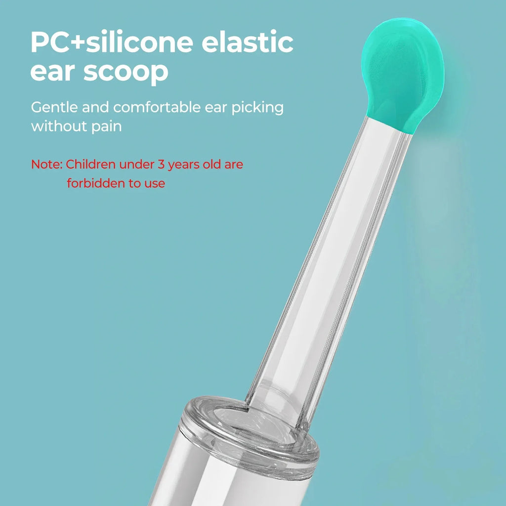 Revolutionary Wireless Smart Ear Cleaner - 1080P Otoscope with Camera for Effortless Ear Wax Removal on iOS & Android