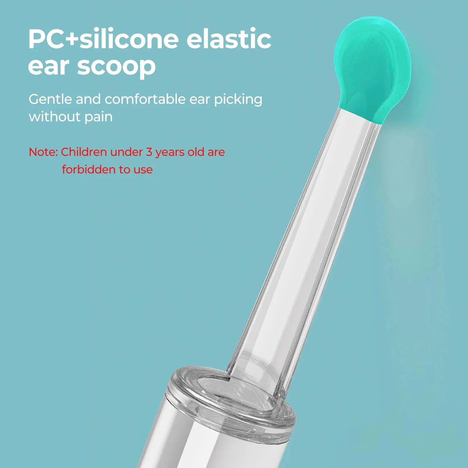 Revolutionary Wireless Smart Ear Cleaner - 1080P Otoscope with Camera for Effortless Ear Wax Removal on iOS & Android